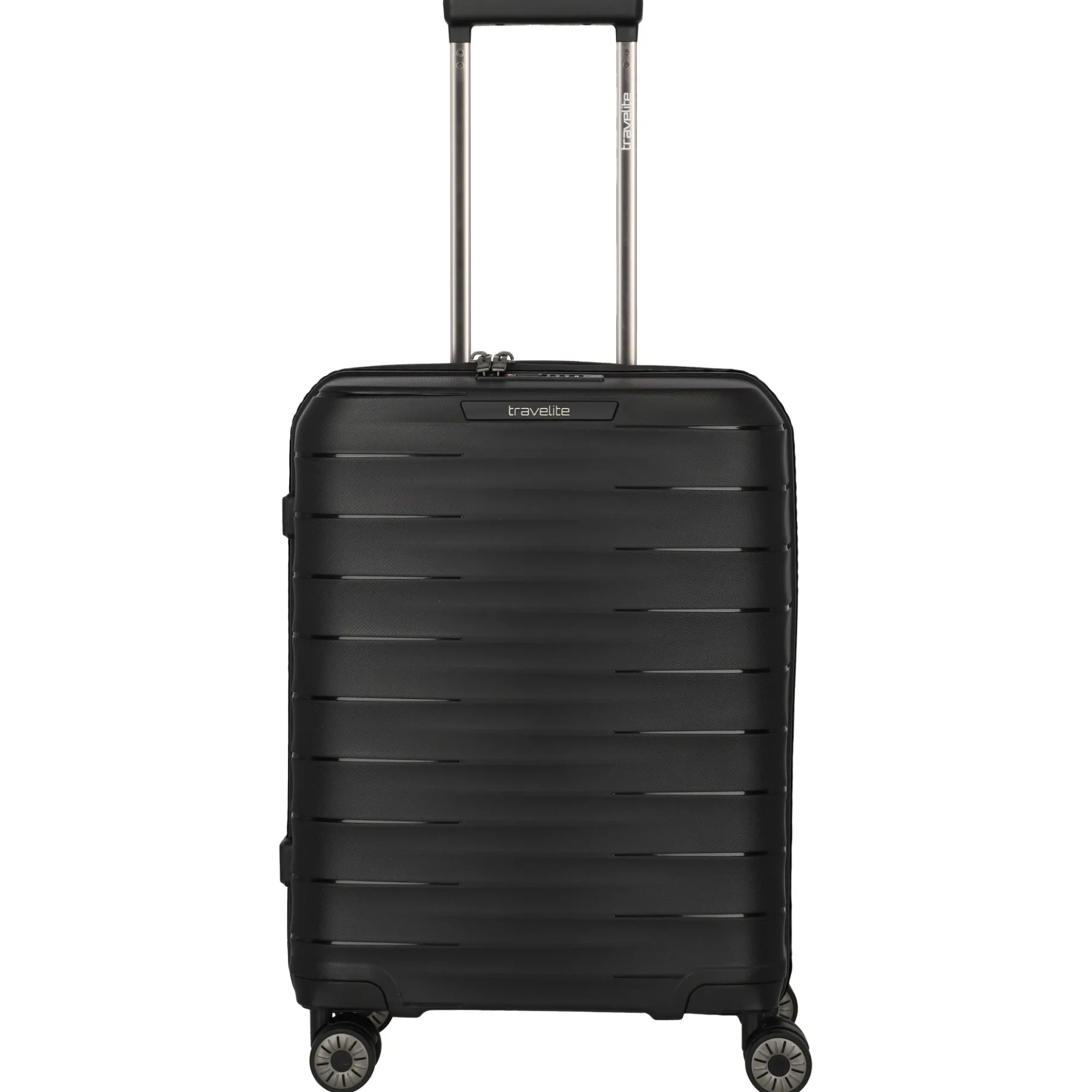 Mooby - 4-Rollen-Kabinentrolley S 55 cm (black)