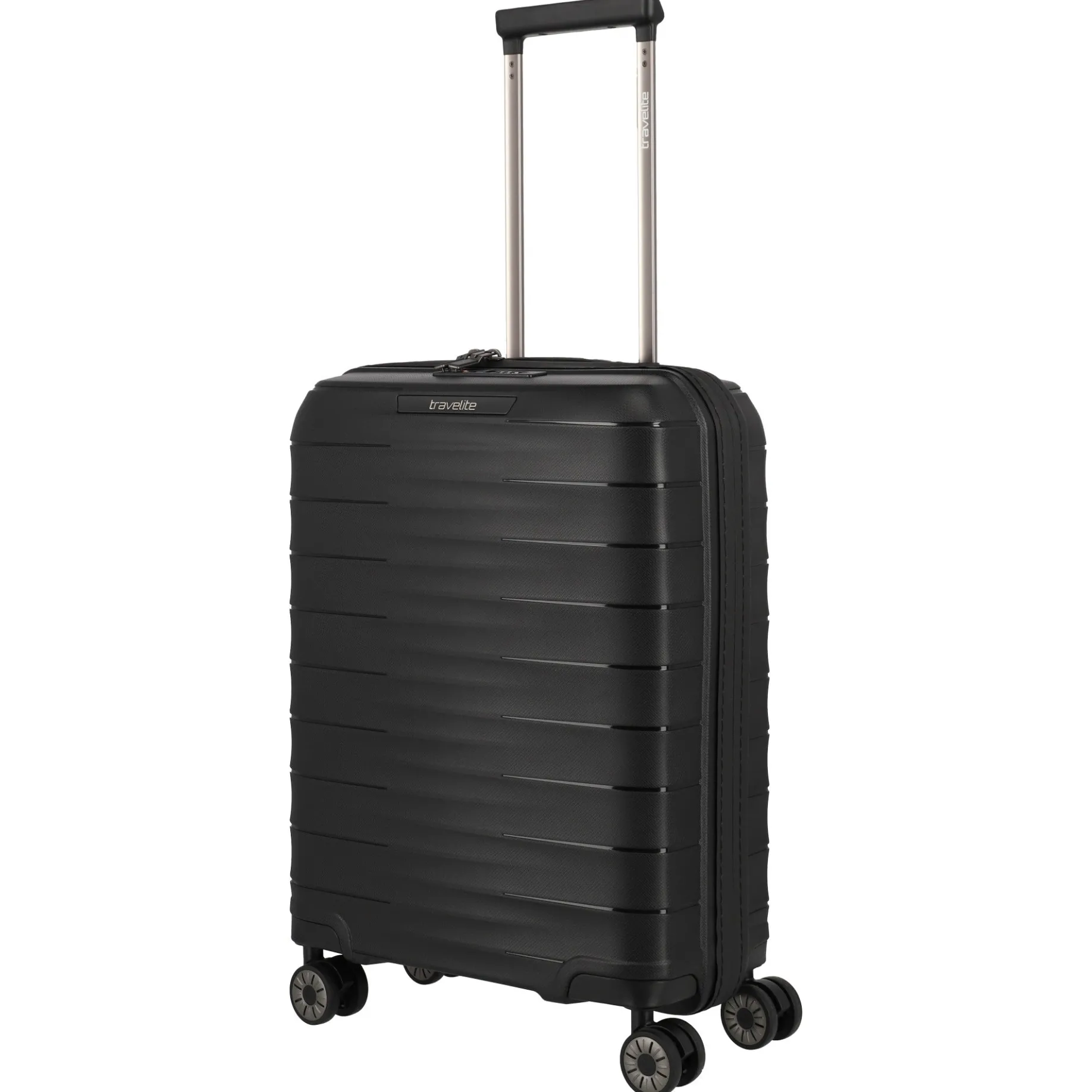 Mooby - 4-Rollen-Kabinentrolley S 55 cm (black)
