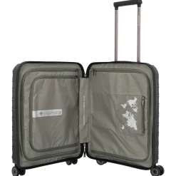 Mooby - 4-Rollen-Kabinentrolley S 55 cm (black)
