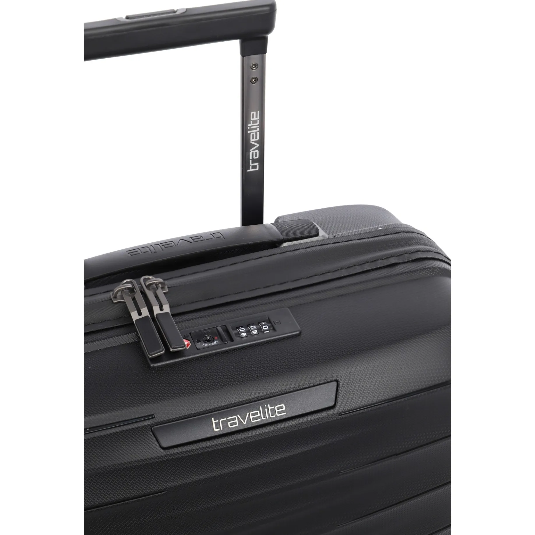 Mooby - 4-Rollen-Kabinentrolley S 55 cm (black)