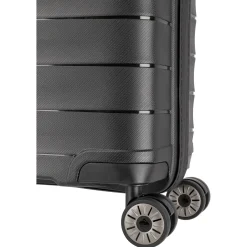 Mooby - 4-Rollen-Kabinentrolley S 55 cm (black)
