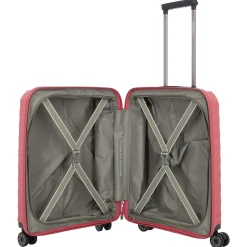 Mooby - 4-Rollen-Kabinentrolley S 55 cm (rot)