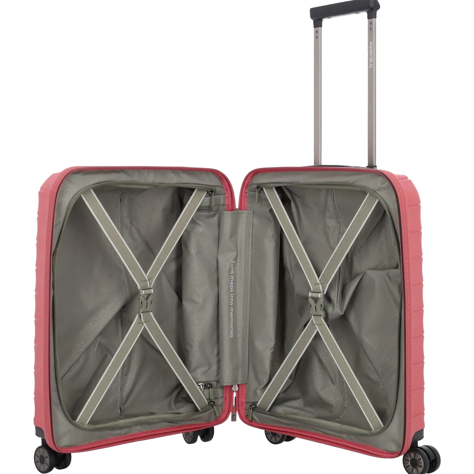 Mooby - 4-Rollen-Kabinentrolley S 55 cm (rot)