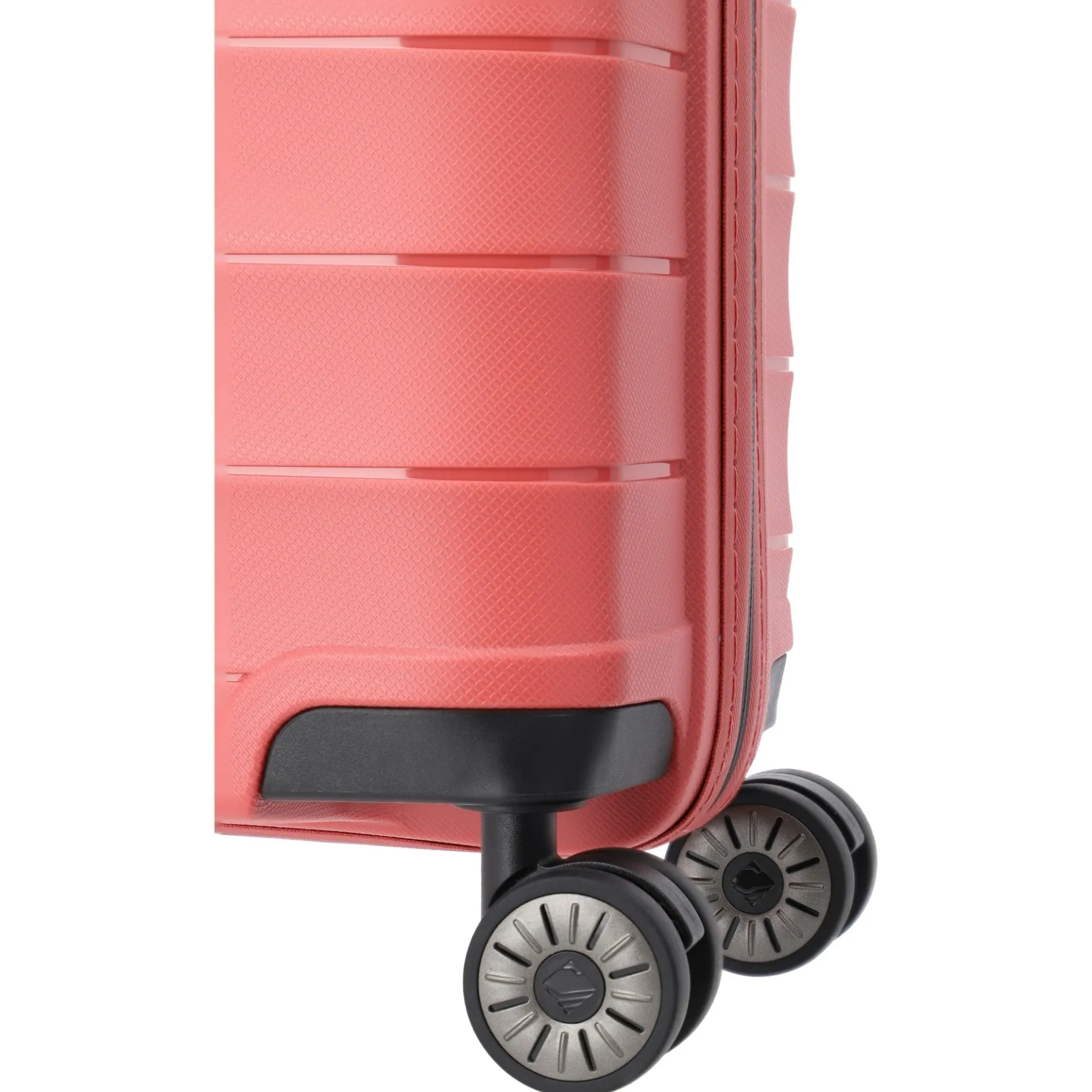 Mooby - 4-Rollen-Kabinentrolley S 55 cm (rot)