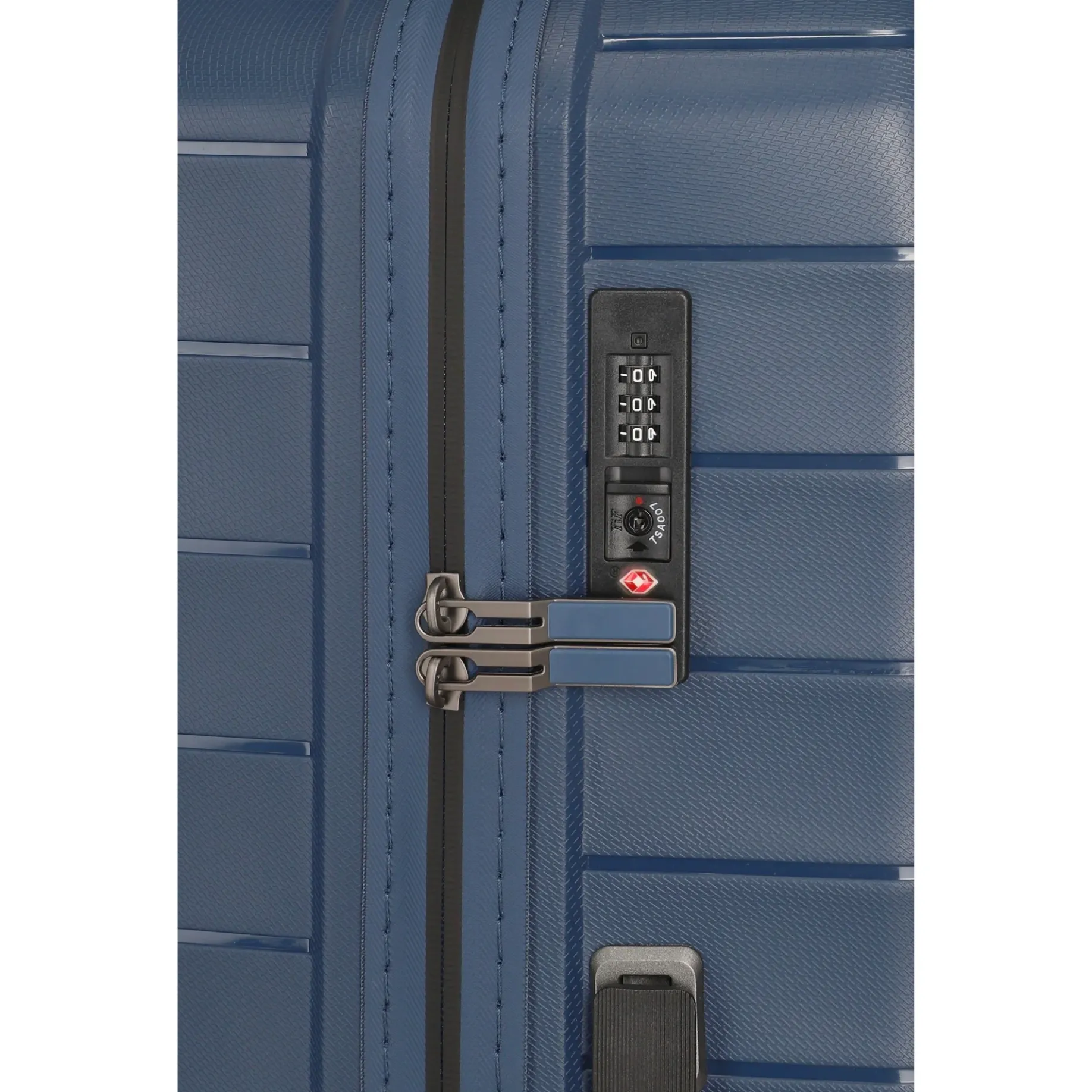 Mooby - 4-Rollen-Trolley L 77 cm (marine)