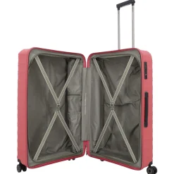 Mooby - 4-Rollen-Trolley L 77 cm (rot)