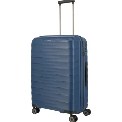 Mooby - 4-Rollen-Trolley M 66 cm erw. (marine)