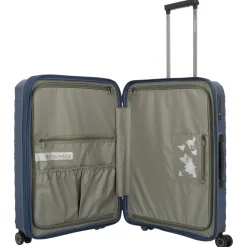 Mooby - 4-Rollen-Trolley M 66 cm erw. (marine)