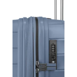 Mooby - 4-Rollen-Trolley M 66 cm erw. (marine)