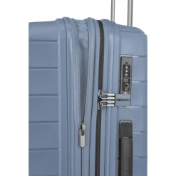 Mooby - 4-Rollen-Trolley M 66 cm erw. (marine)