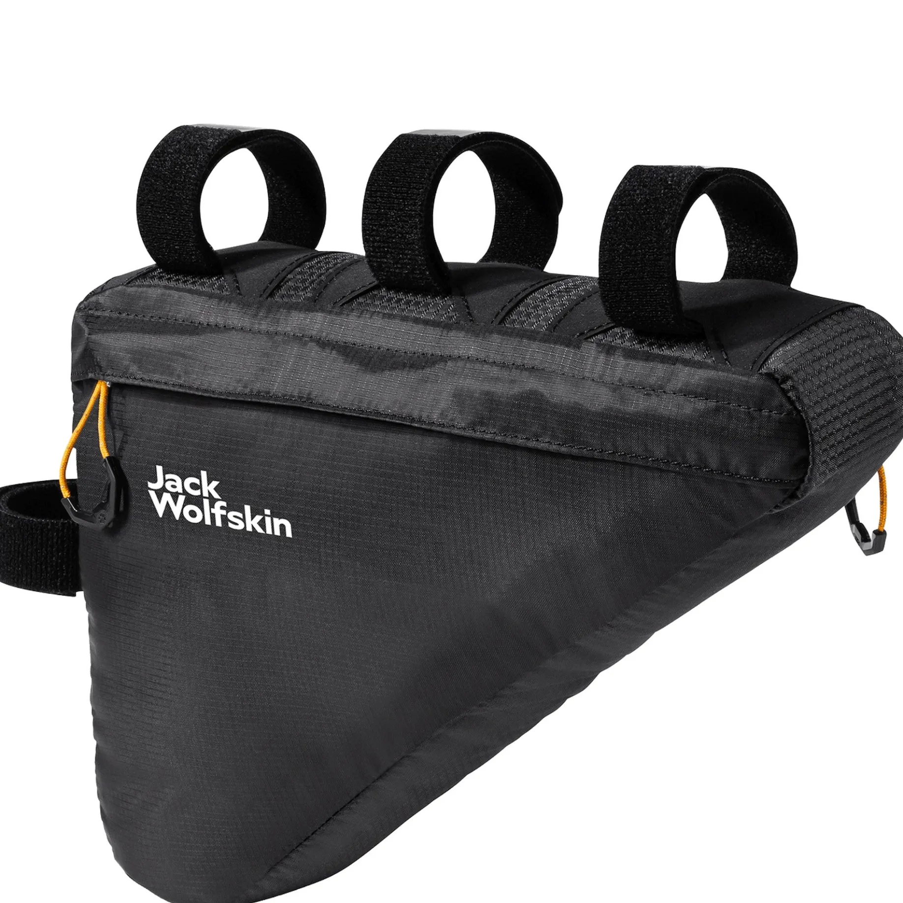 Morobbia Triangle Bag - Rahmentasche (Bikepacking) 27 cm (flash black)