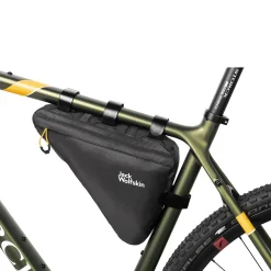 Morobbia Triangle Bag - Rahmentasche (Bikepacking) 27 cm (flash black)