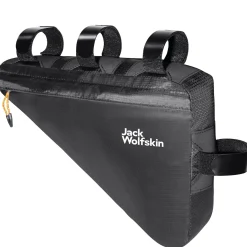 Morobbia Triangle Bag - Rahmentasche (Bikepacking) 27 cm (flash black)