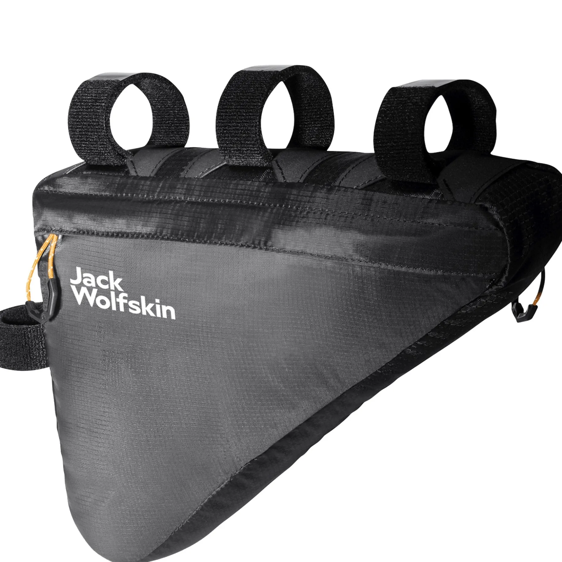 Morobbia Triangle Bag - Rahmentasche (Bikepacking) 27 cm (flash black)