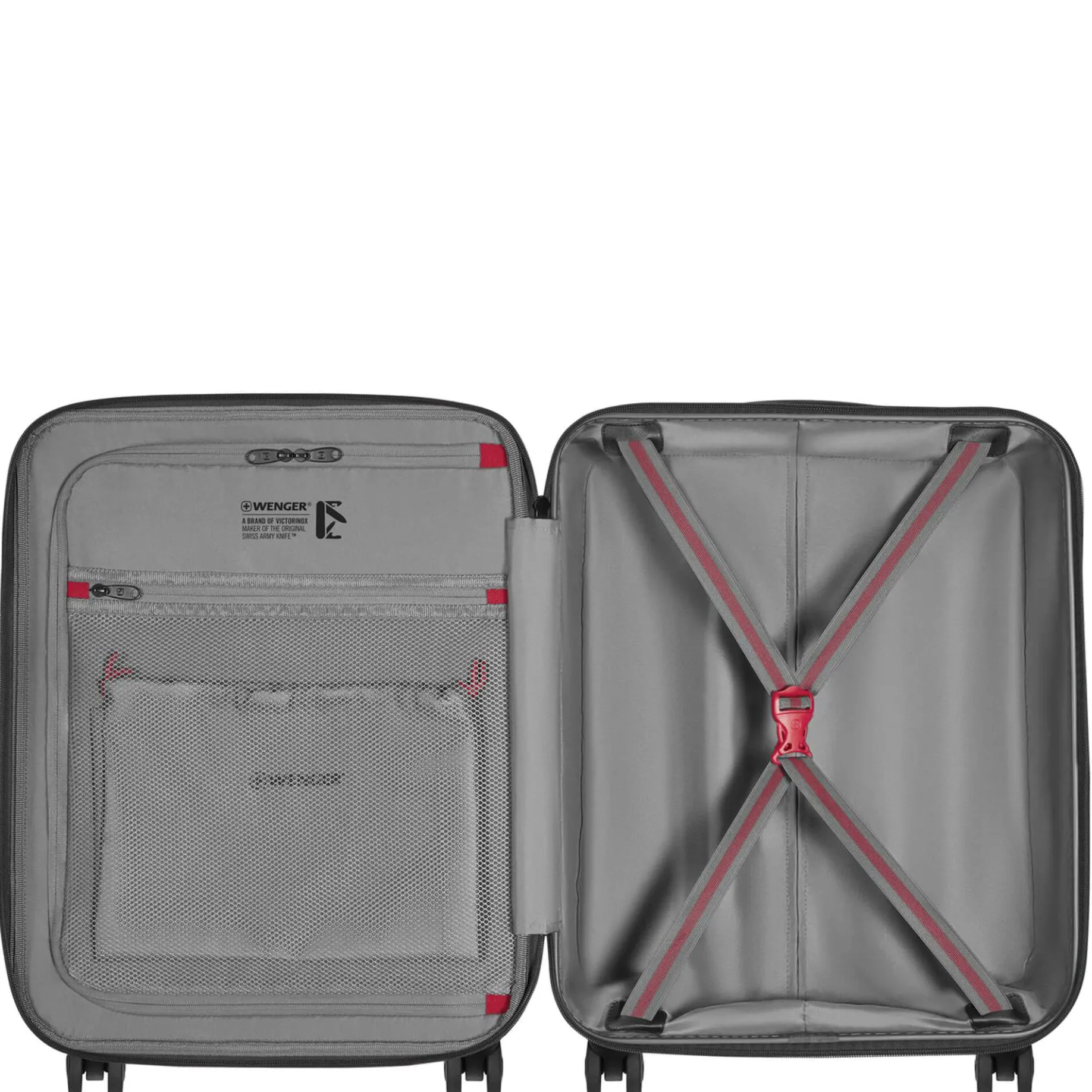 Motion - 4-Rollen-Kabinentrolley 54 cm erw. (ash grey)