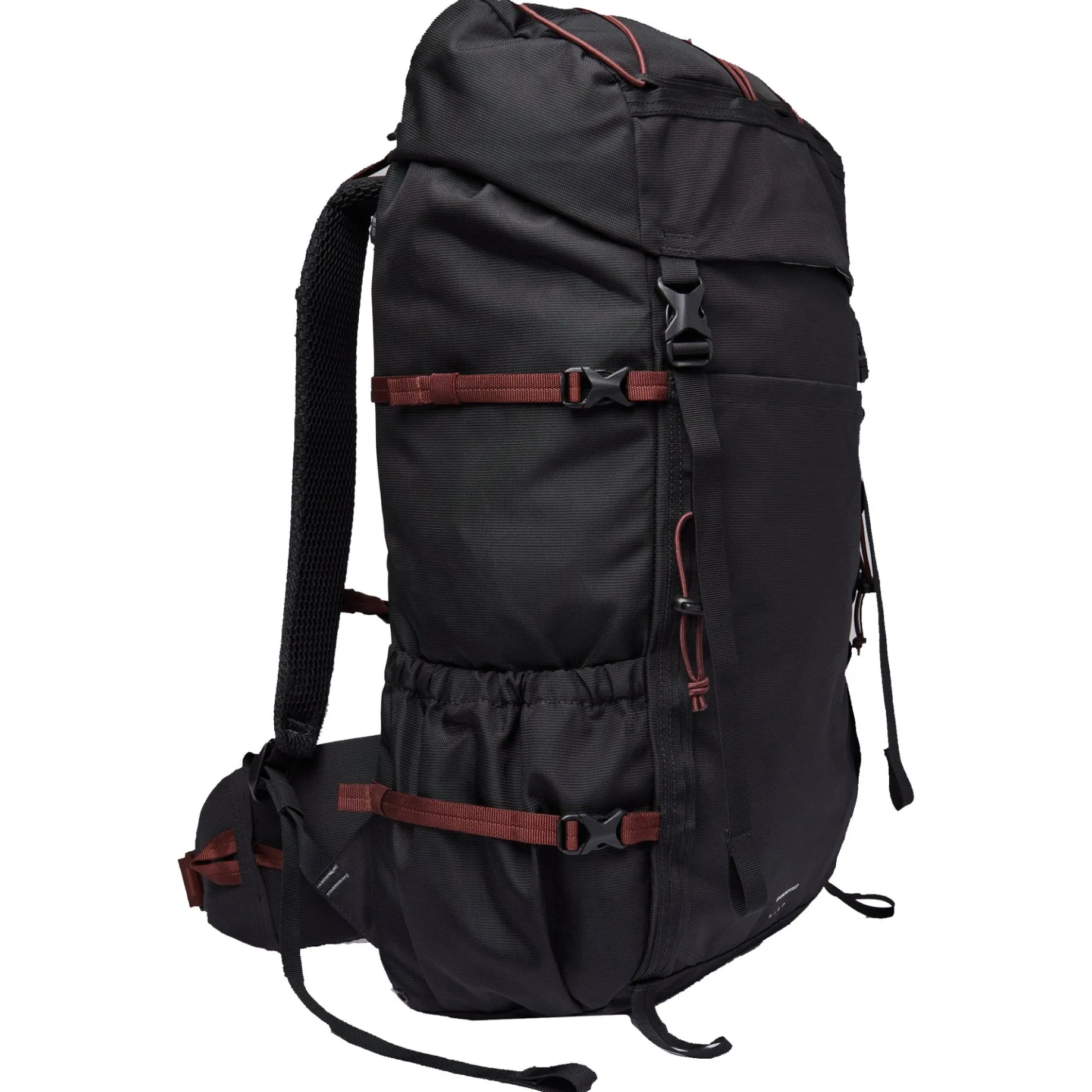 Mountain Hike - Rucksack 15" 81 cm erw. (black)