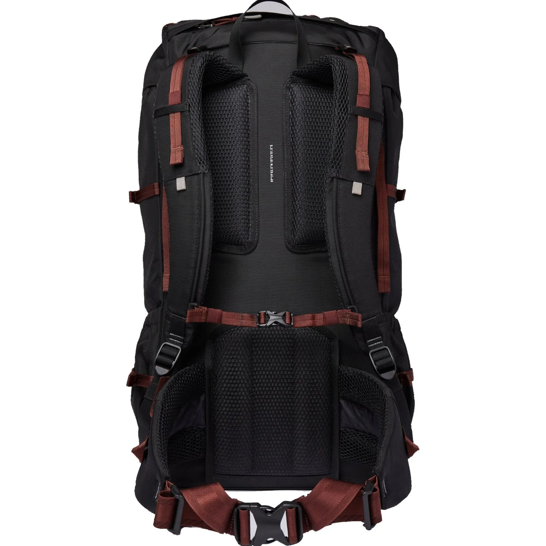 Mountain Hike - Rucksack 15" 81 cm erw. (black)