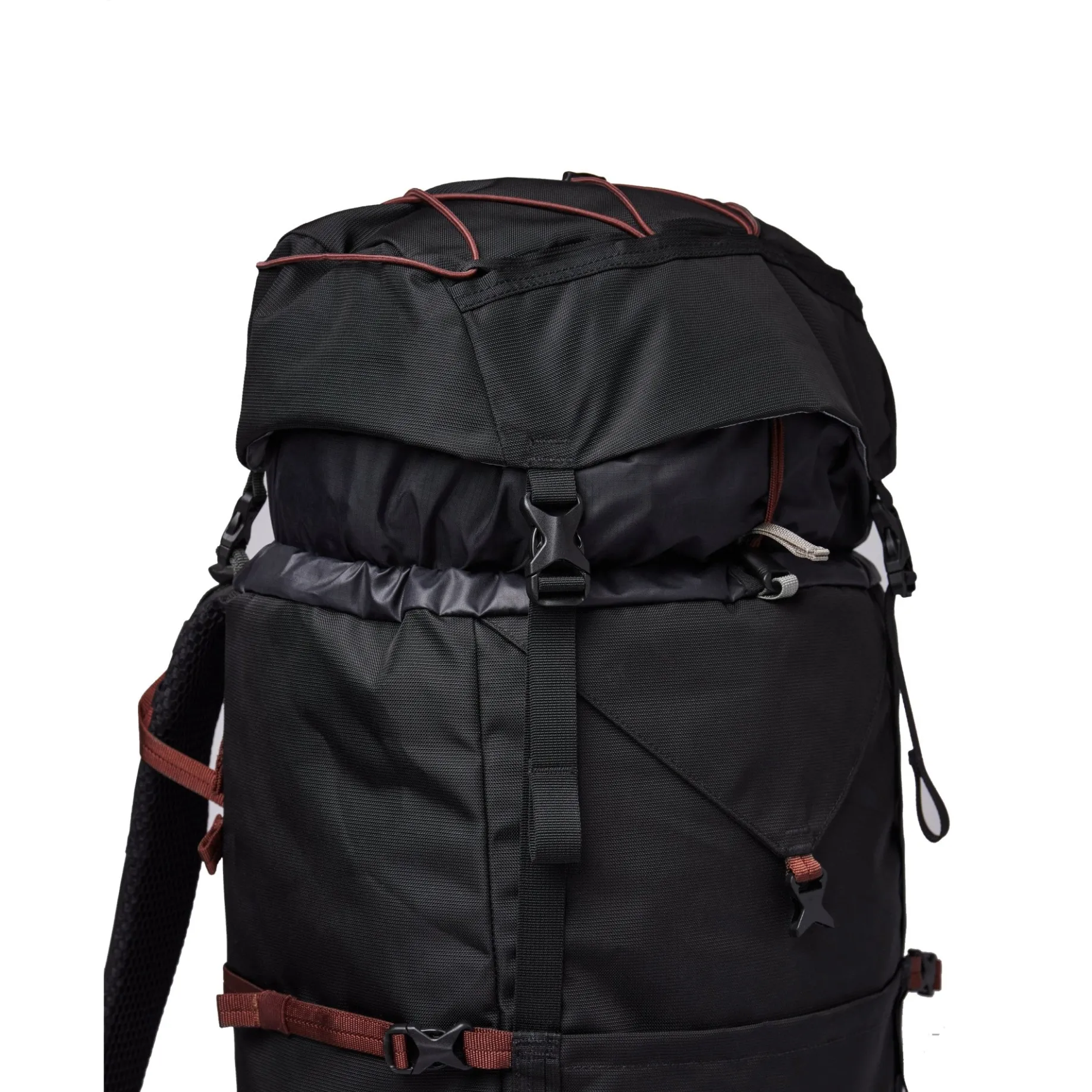 Mountain Hike - Rucksack 15" 81 cm erw. (black)