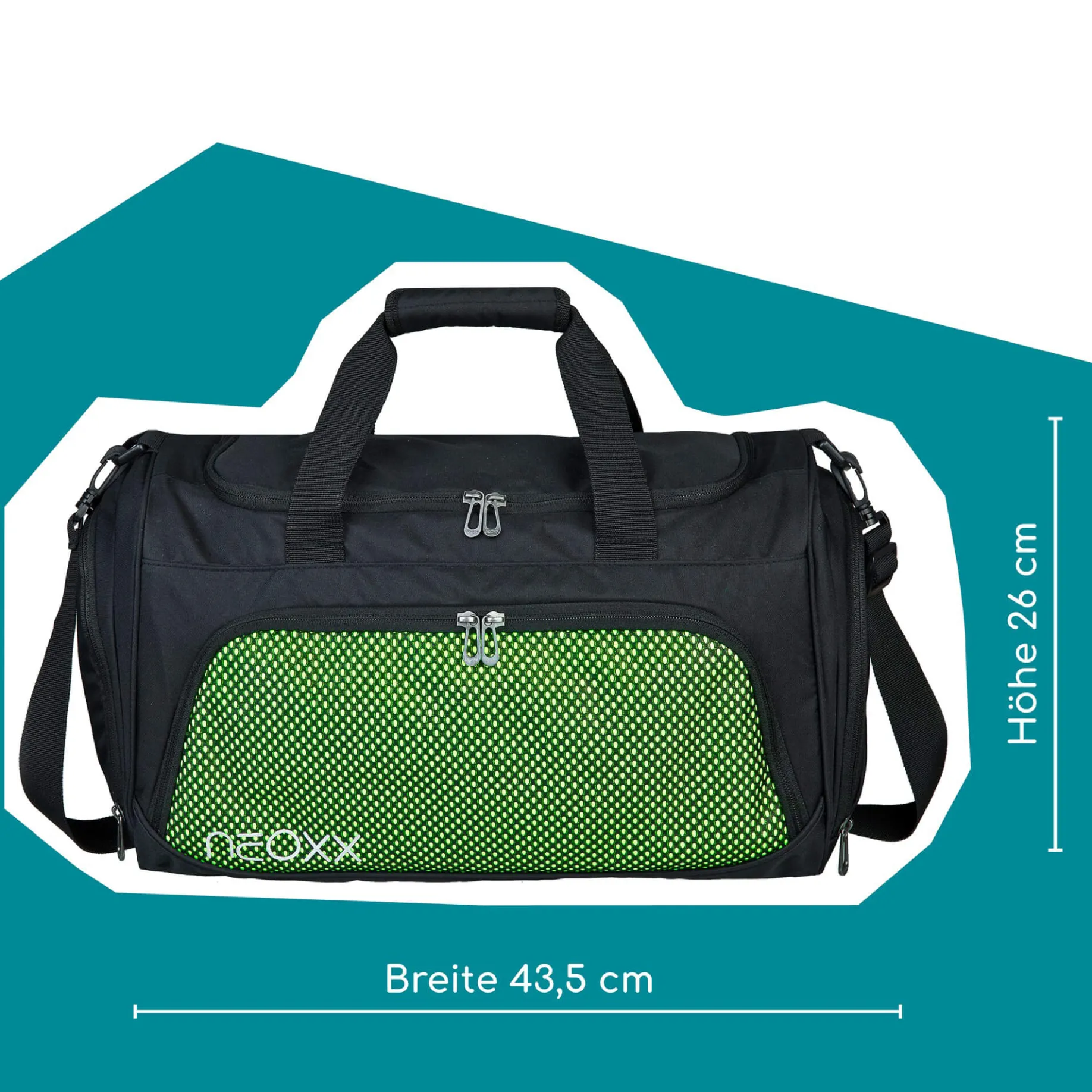 MOVE - Sporttasche 43.5 cm (All about Neon)
