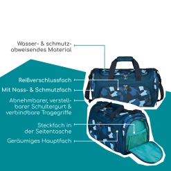 MOVE - Sporttasche 43.5 cm (Camo Nation)