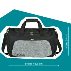 MOVE - Sporttasche 43.5 cm (Wool the World)