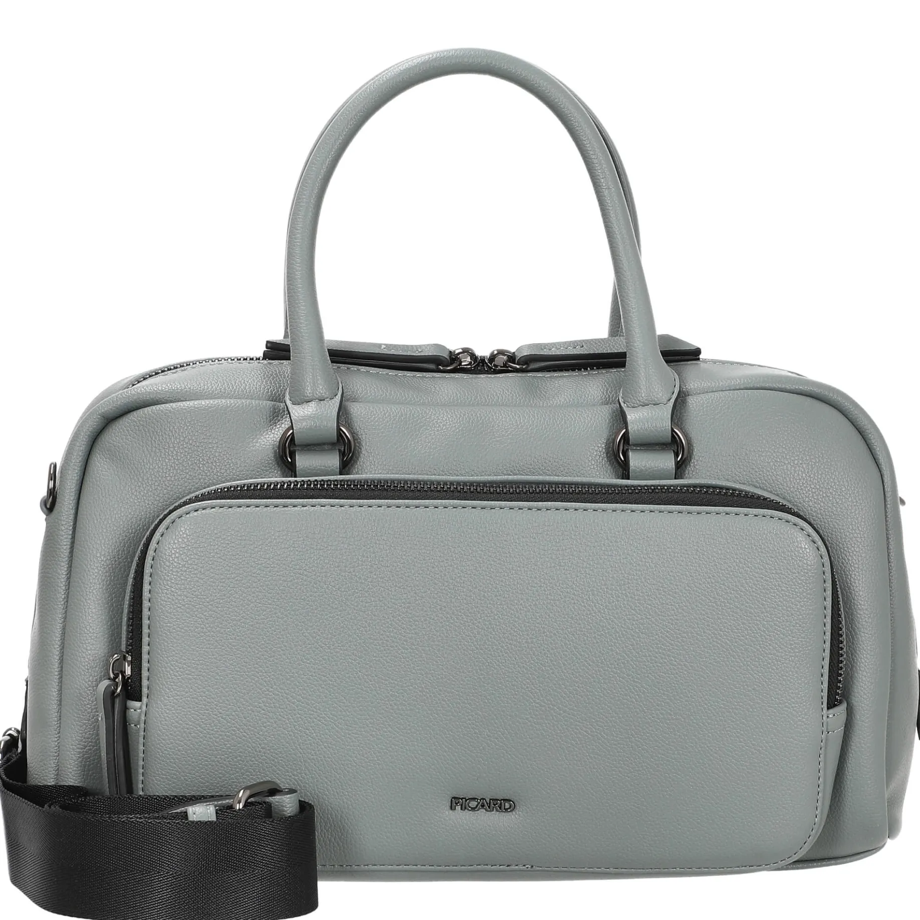 Multi - Henkeltasche 33 cm (pesto)