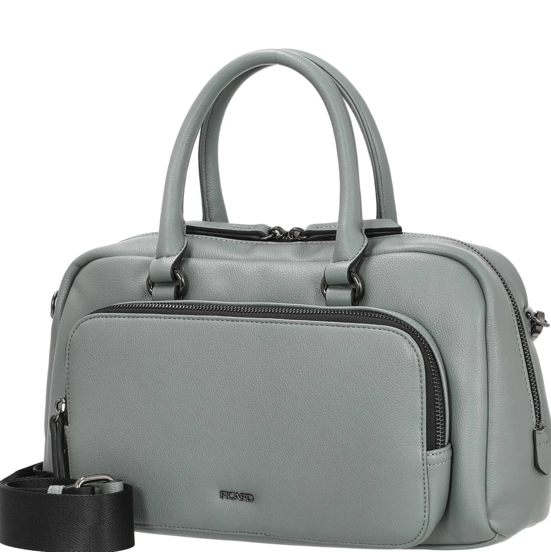 Multi - Henkeltasche 33 cm (pesto)
