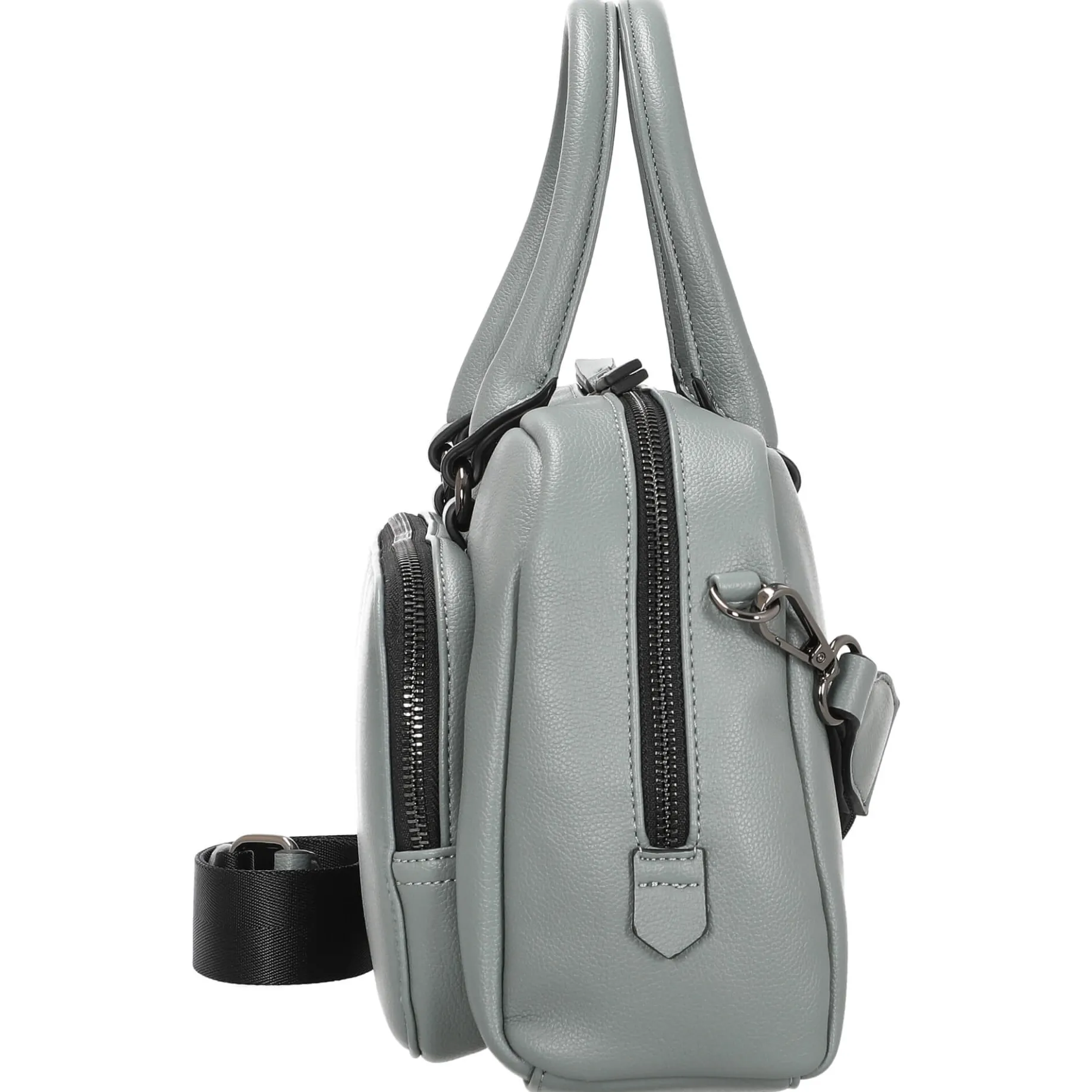 Multi - Henkeltasche 33 cm (pesto)