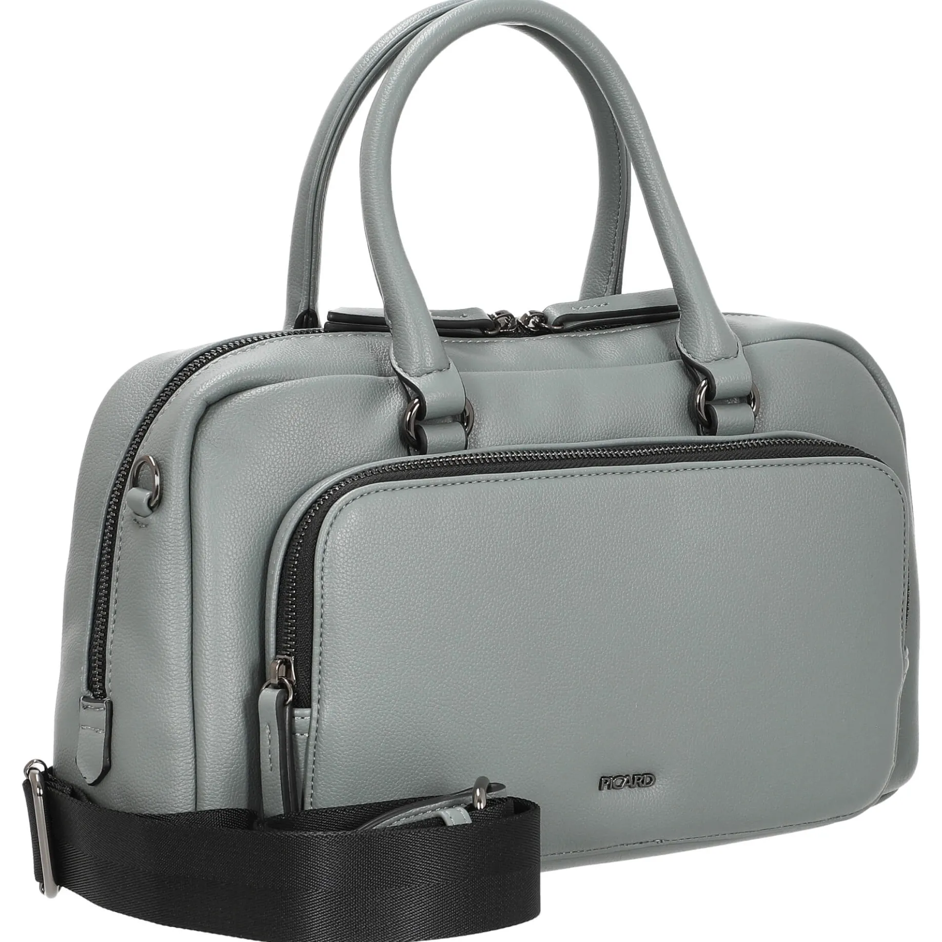 Multi - Henkeltasche 33 cm (pesto)
