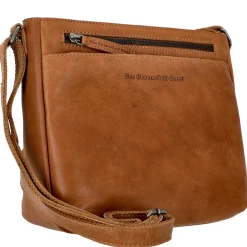 Mumbai - Umhängetasche 25 cm (cognac)