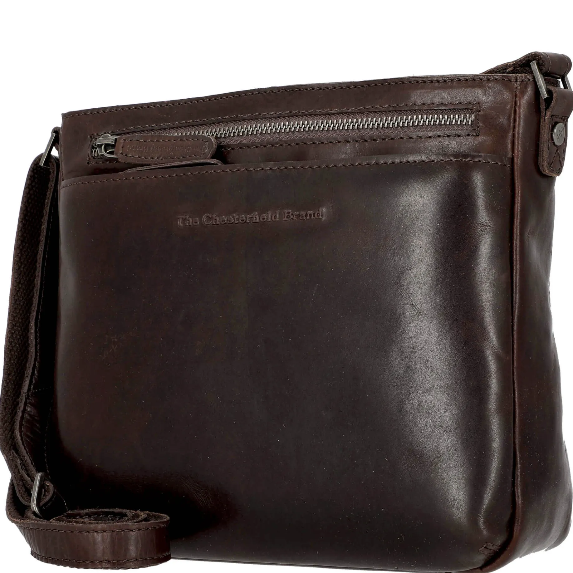 Mumbai - Umhängetasche 25 cm (brown)