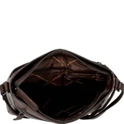 Mumbai - Umhängetasche 25 cm (brown)