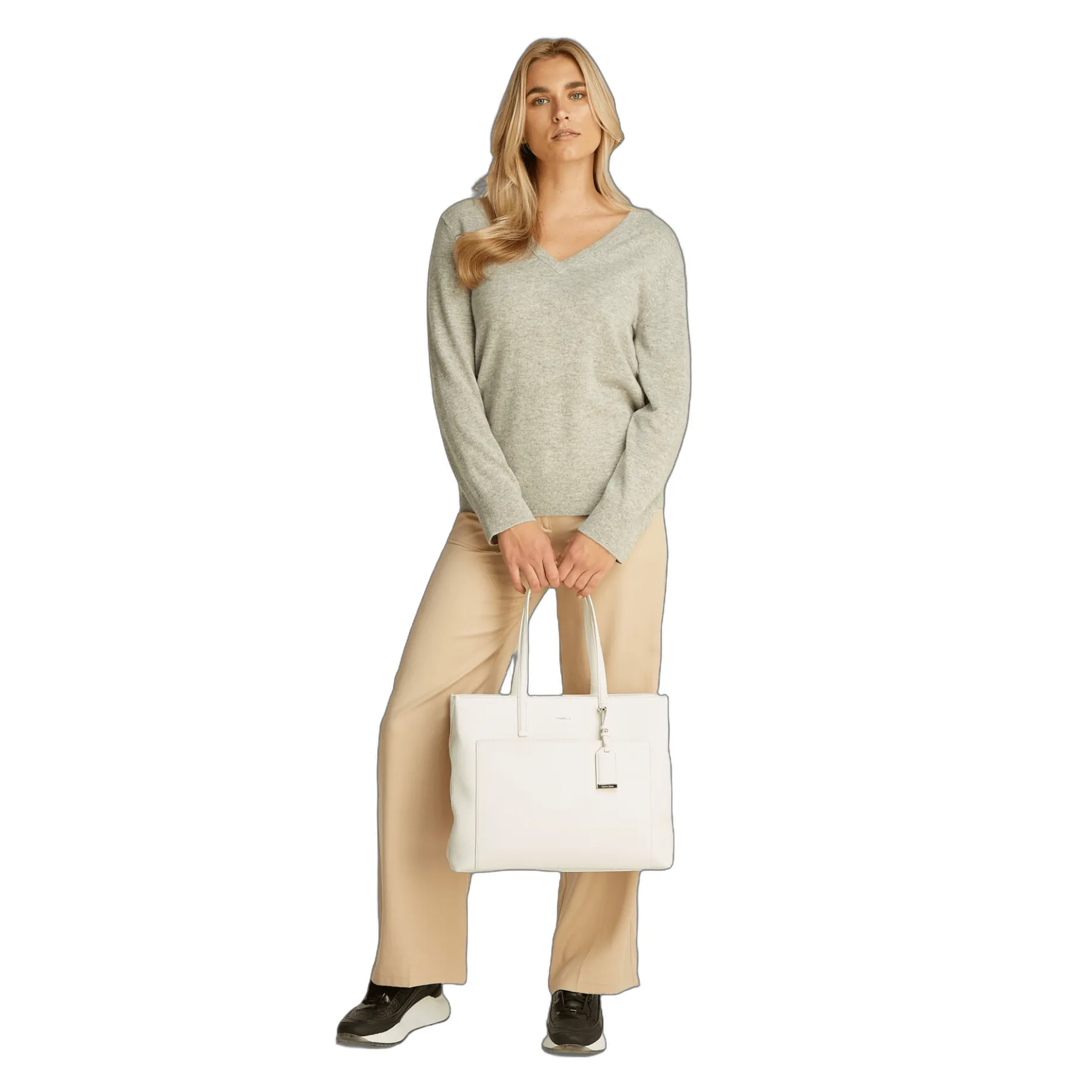 Must - Shopper M 40 cm (chalk)