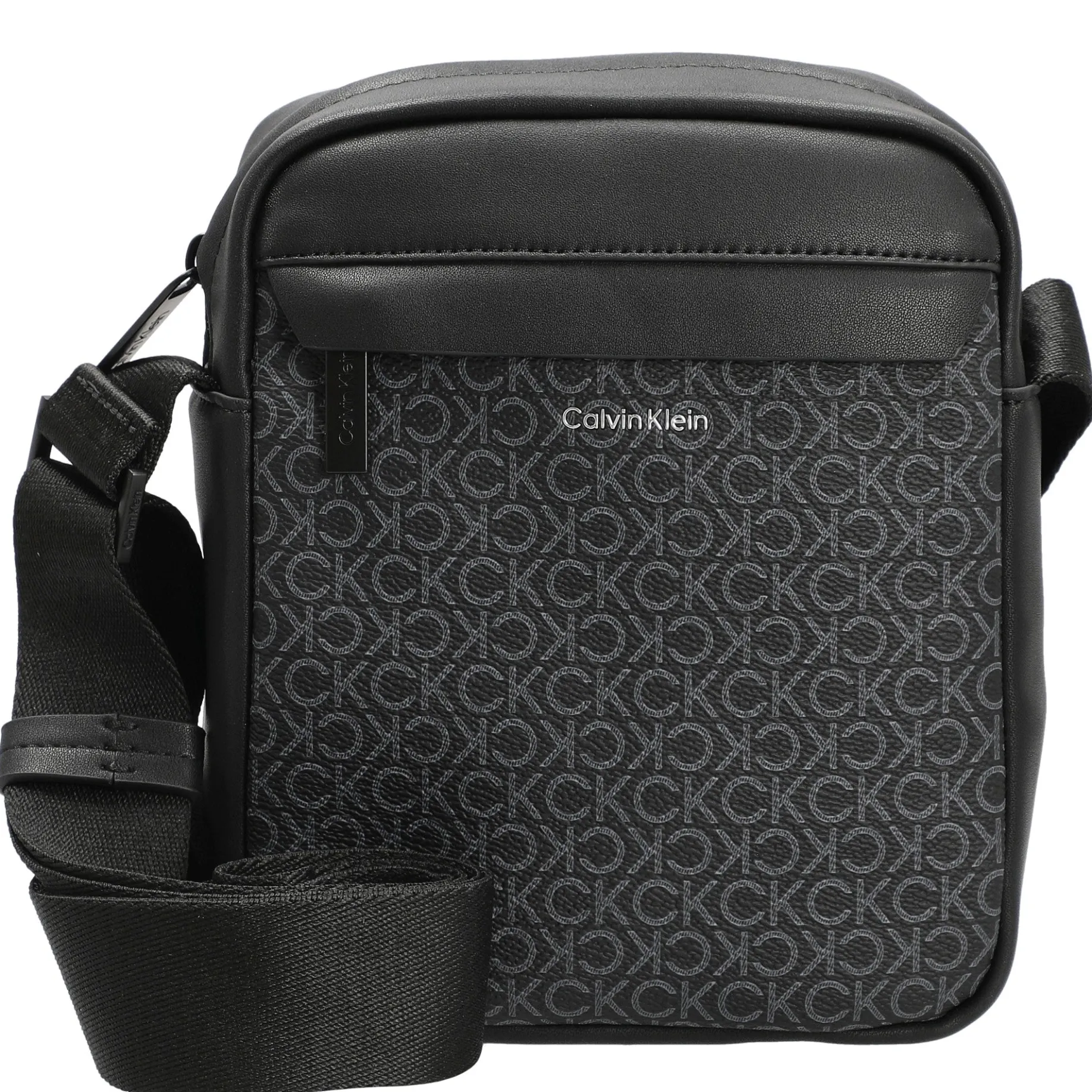 Must Mono Reporter - Umhängetasche S 24 cm (schwarz)