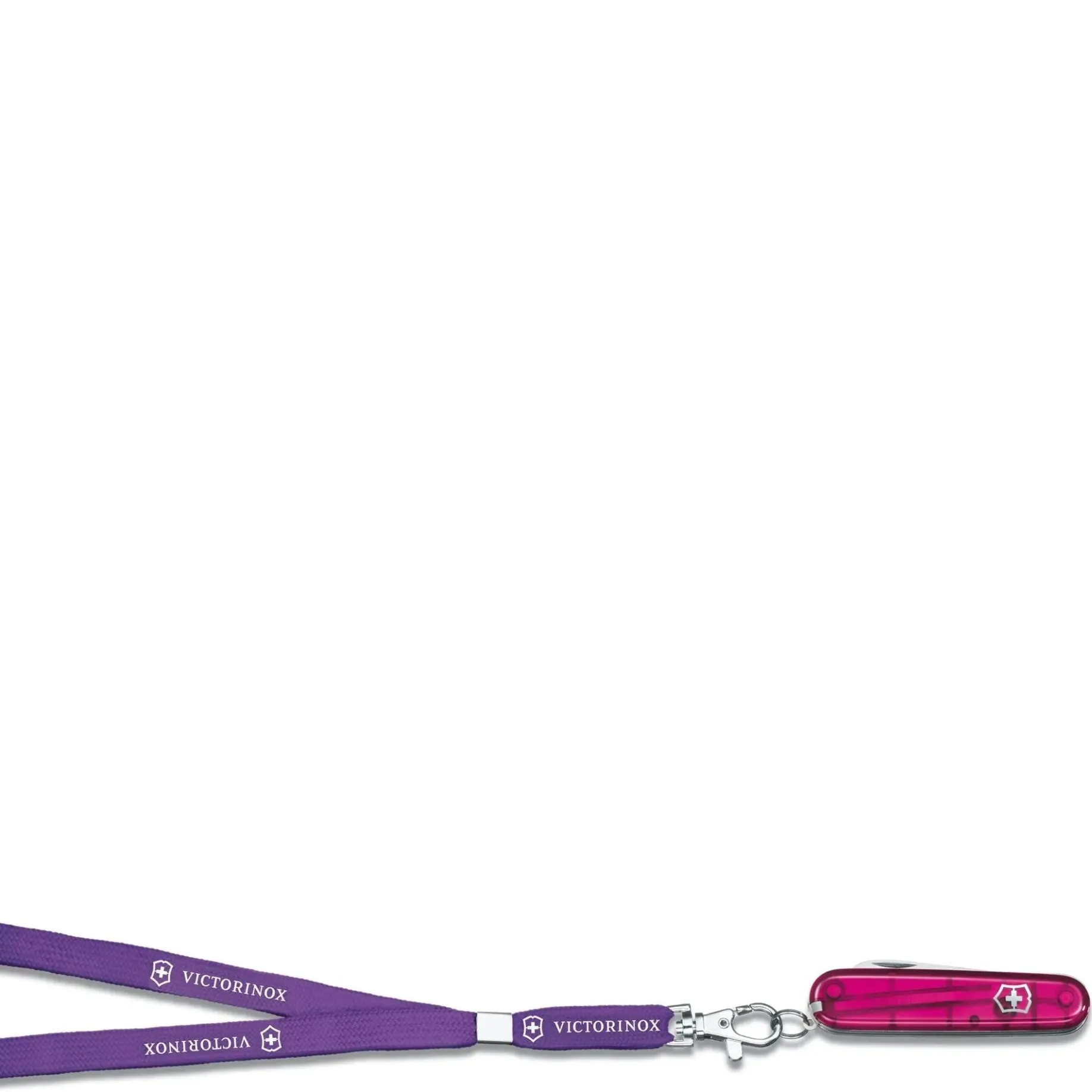 "My First Victorinox" - Kindertaschenmesser (transparent pink)