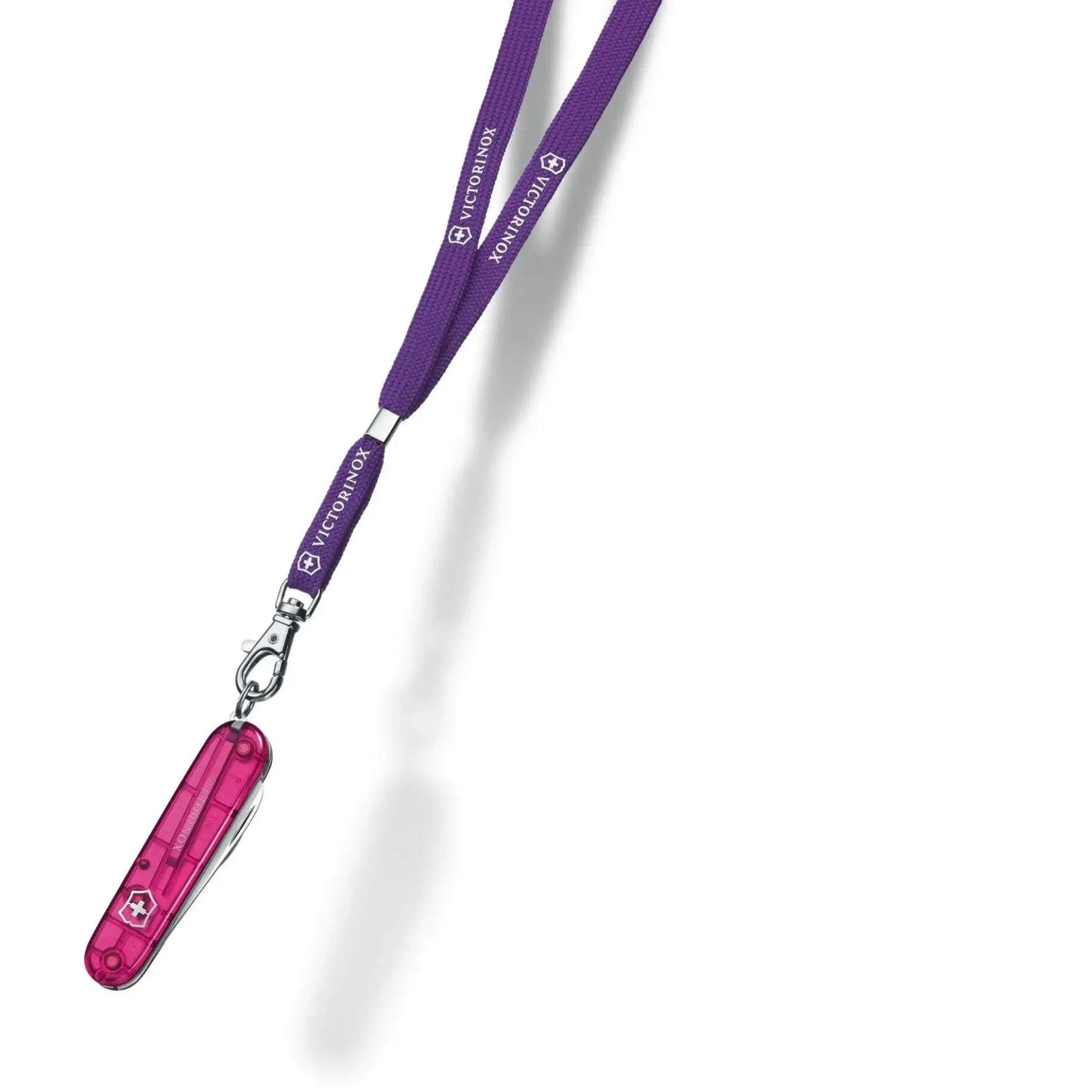 "My First Victorinox" - Kindertaschenmesser (transparent pink)