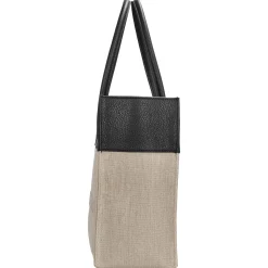 Myrtha Canvas - Umhängetasche 27 cm (natural/noir)
