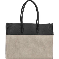 Myrtha Canvas - Umhängetasche 27 cm (natural/noir)