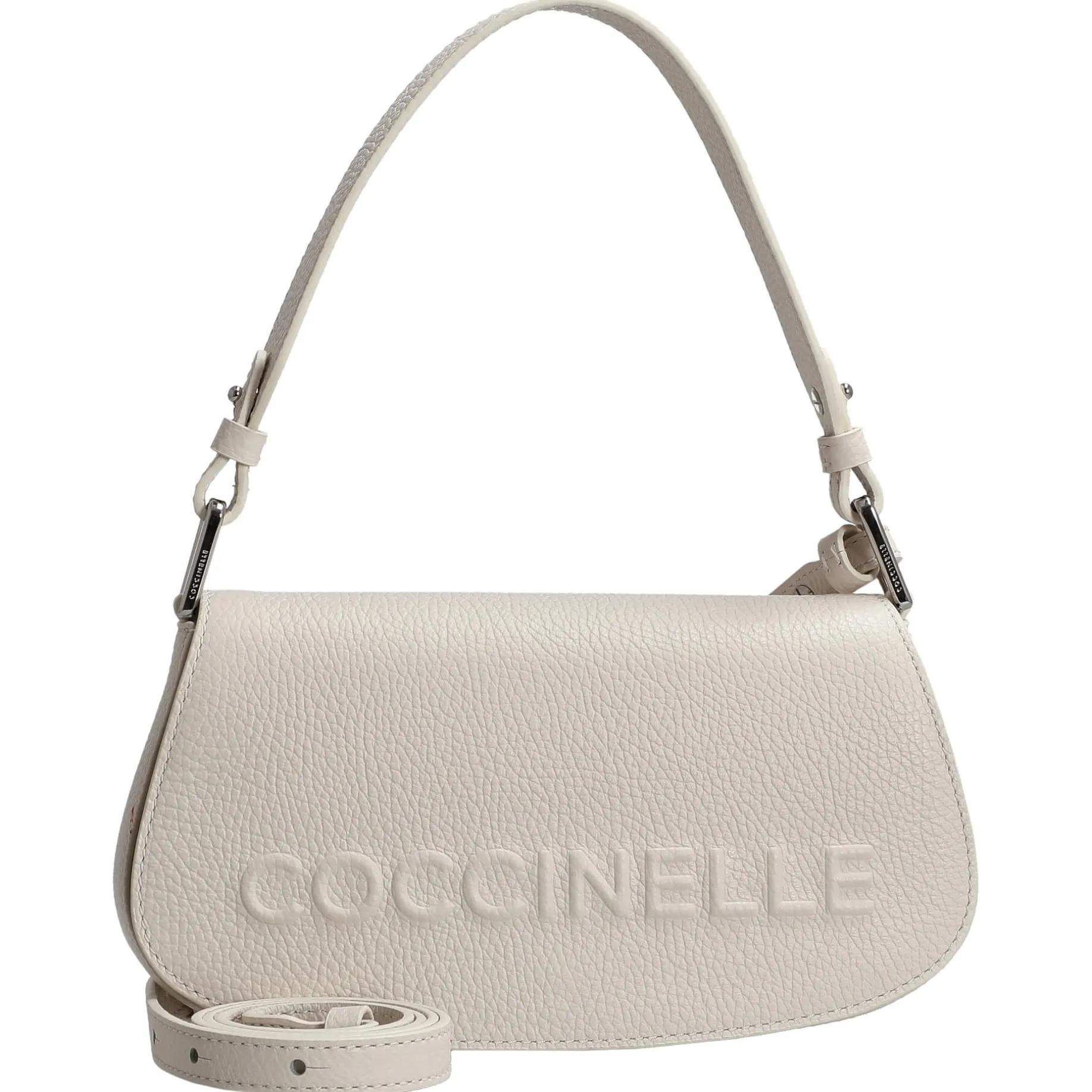 Myrtha Maxi Log - Schultertasche 24 cm (white)