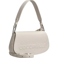 Myrtha Maxi Log - Schultertasche 24 cm (white)