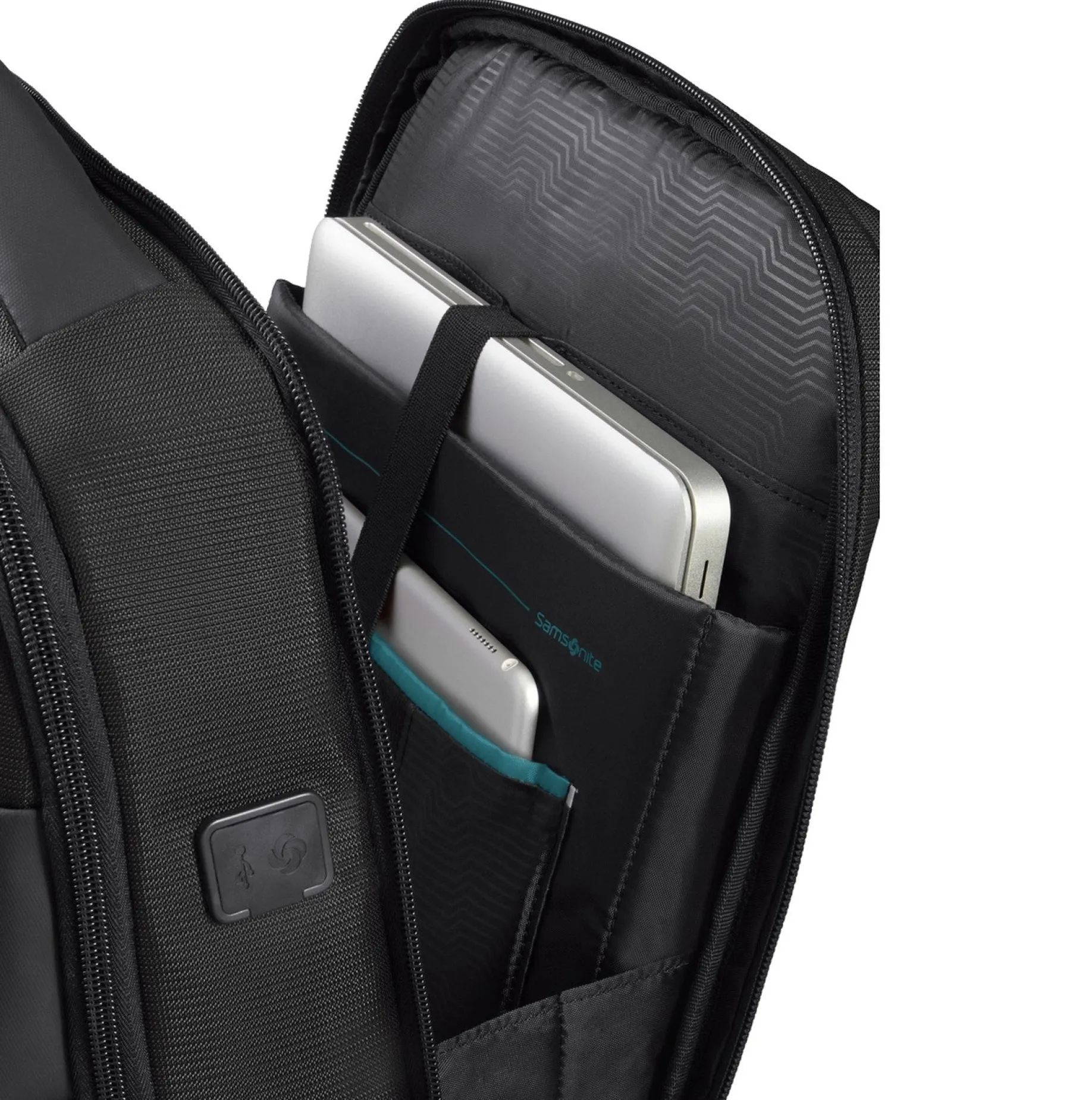 Mysight - Laptop-Rucksack 15.6" 43 cm USB (black)