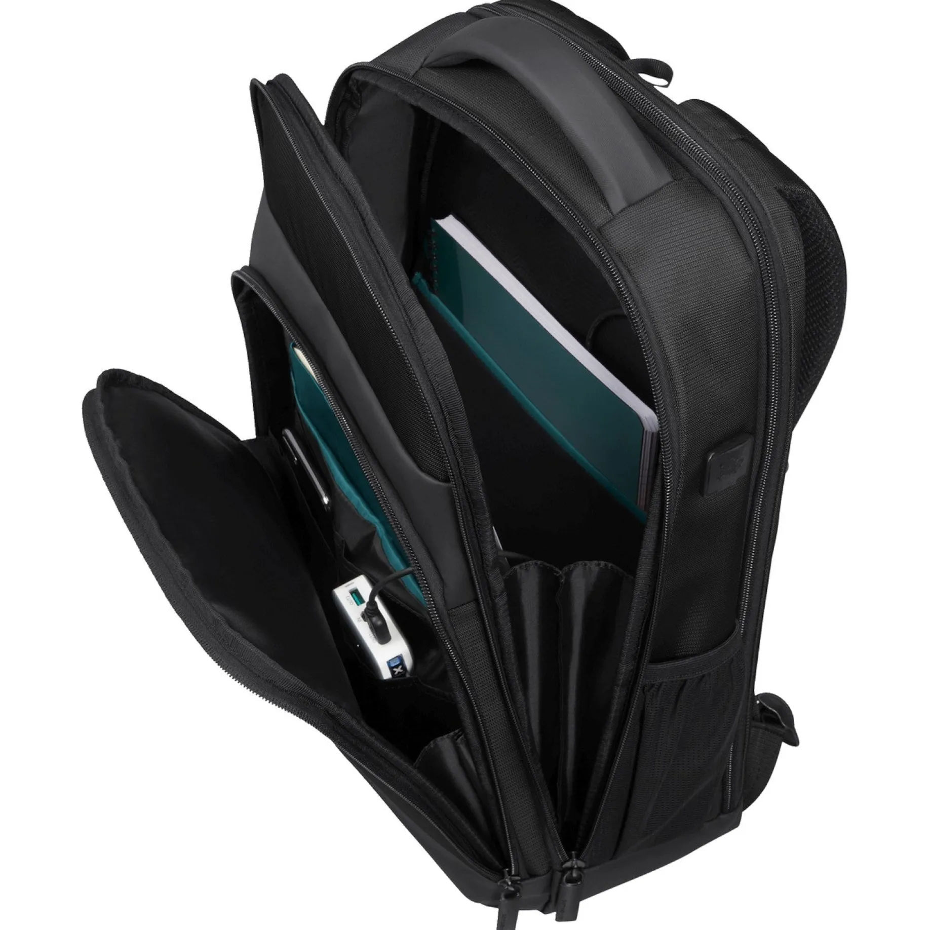Mysight - Laptop-Rucksack 15.6" 43 cm USB (black)