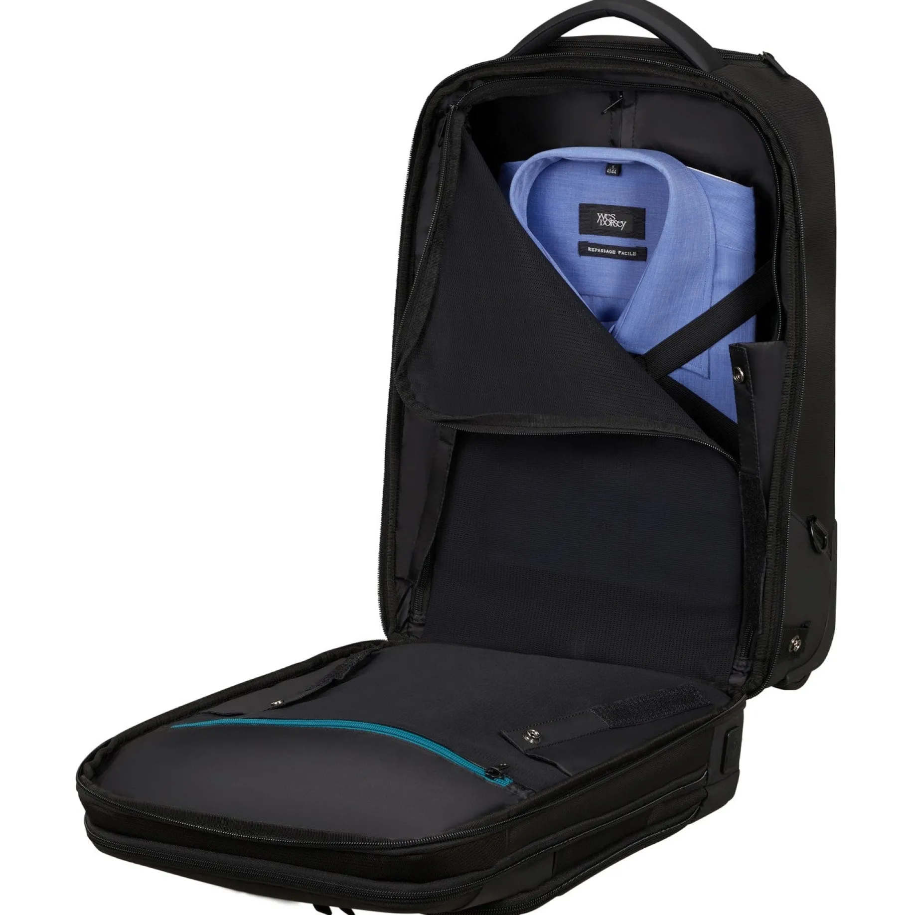 Mysight - 2-Rollen-Rucksacktrolley 17.3" 48 cm (black)