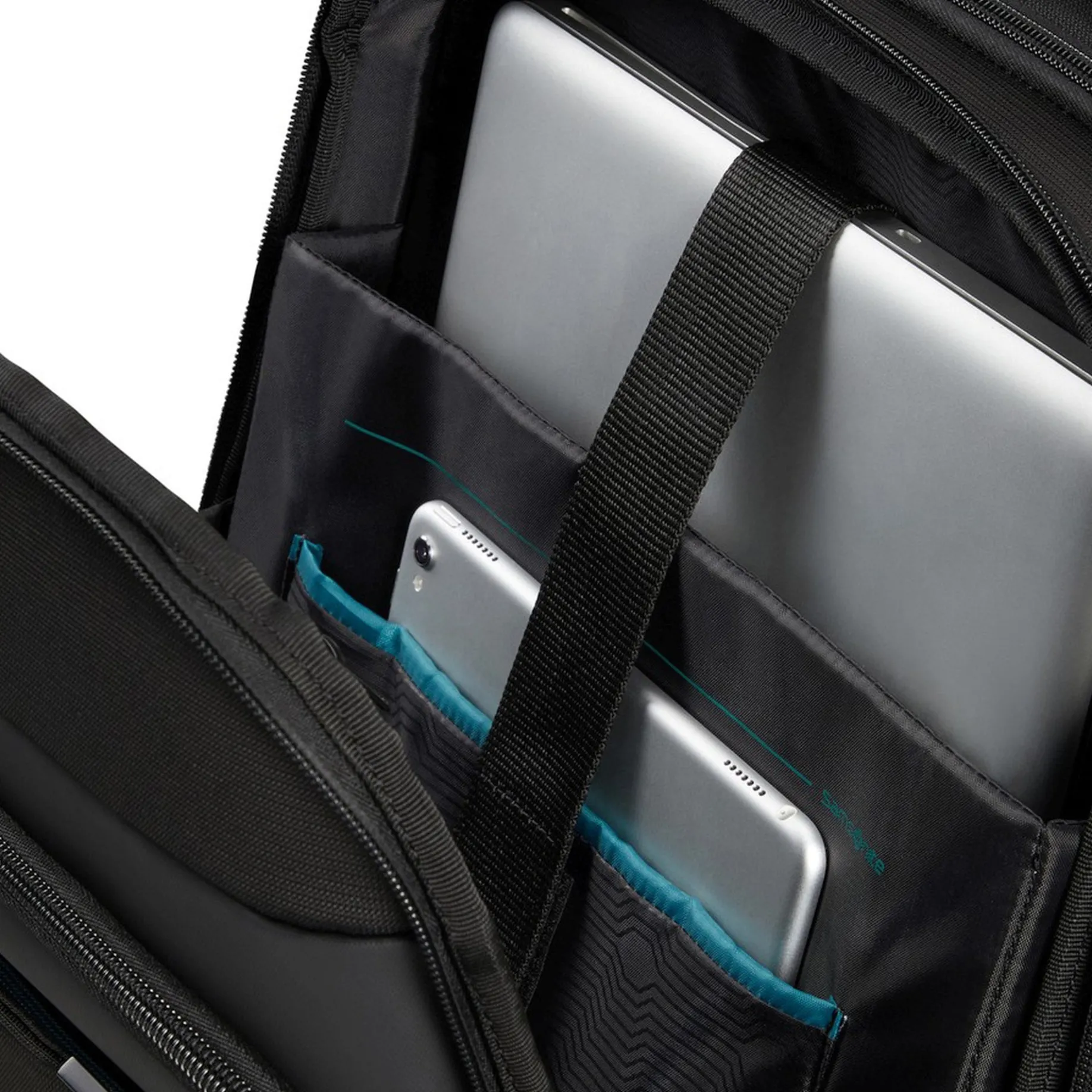 Mysight - 2-Rollen-Rucksacktrolley 17.3" 48 cm (black)