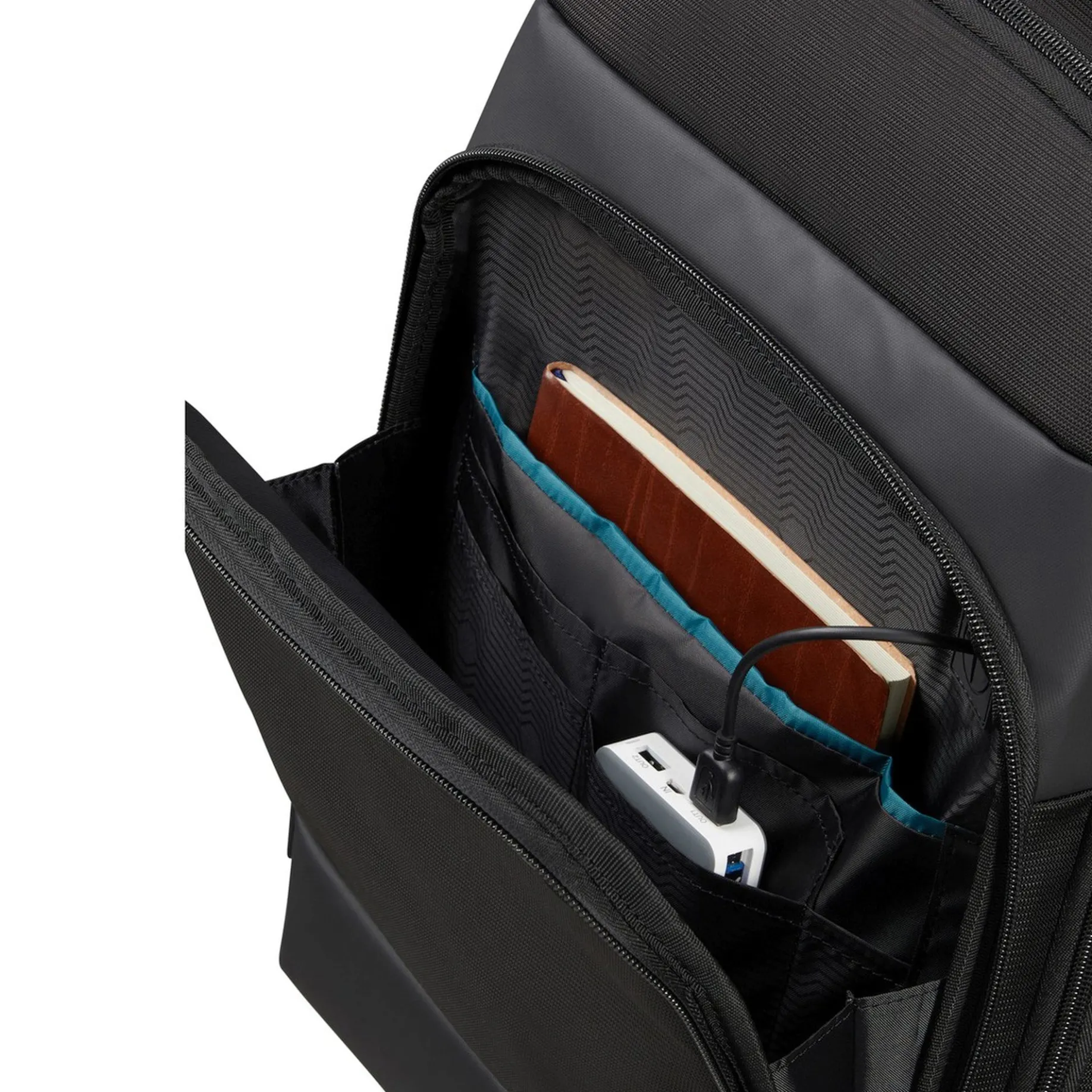 Mysight - 2-Rollen-Rucksacktrolley 17.3" 48 cm (black)