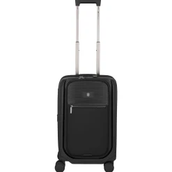 Mythic Frequent Flyer Carry On - 4-Rollen-Kabinentrolley 14" 55 cm erw. (black)