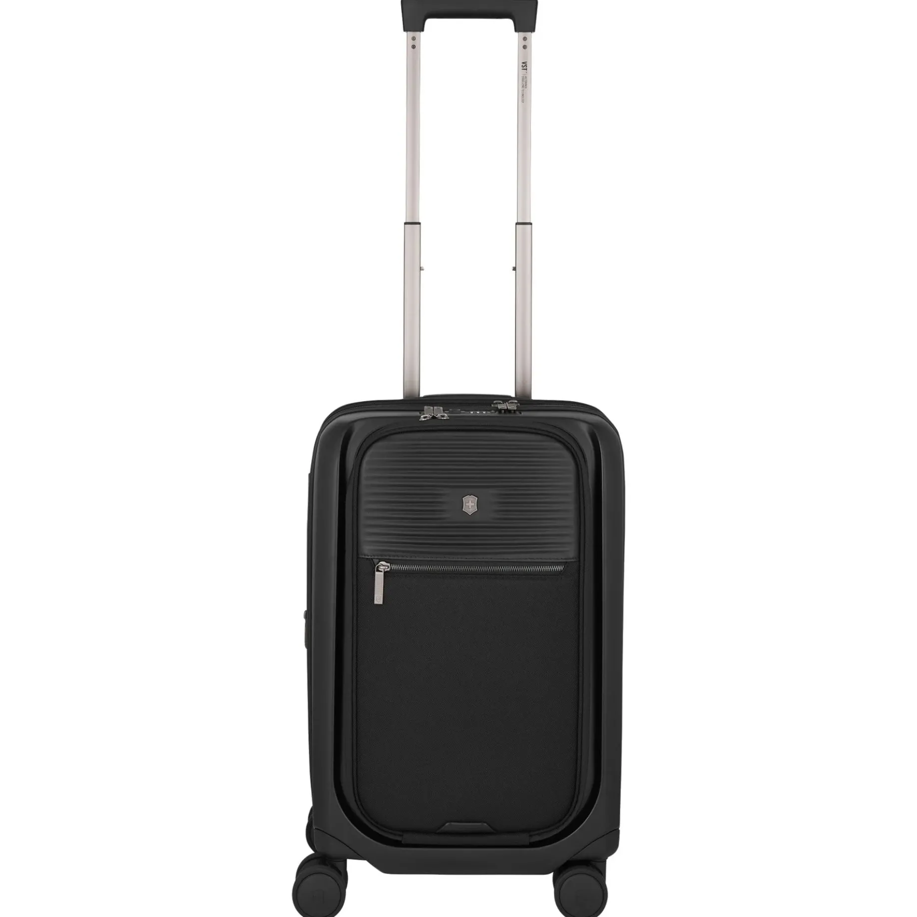 Mythic Frequent Flyer Carry On - 4-Rollen-Kabinentrolley 14" 55 cm erw. (black)