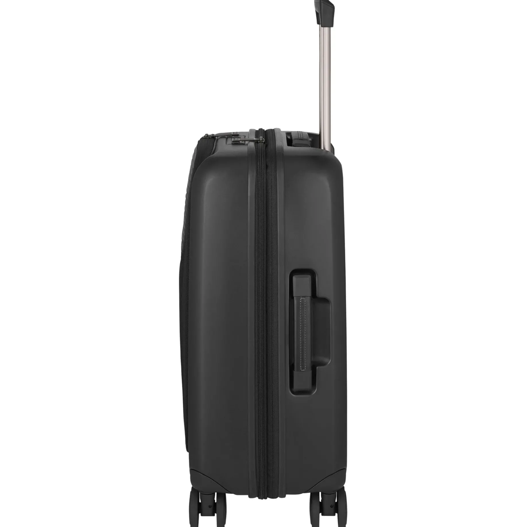 Mythic Frequent Flyer Carry On - 4-Rollen-Kabinentrolley 14" 55 cm erw. (black)