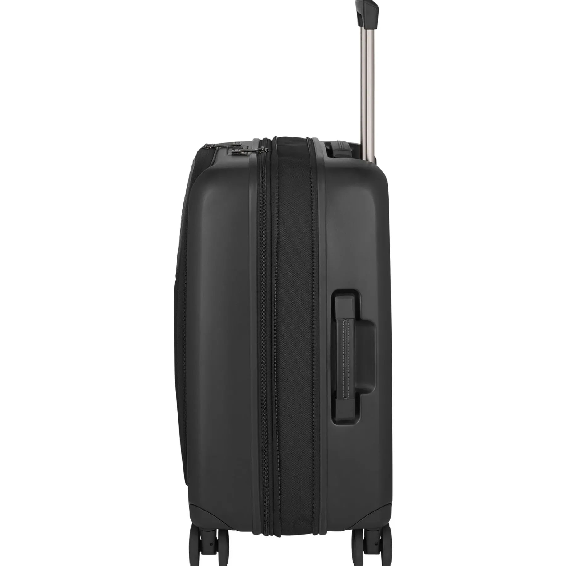 Mythic Frequent Flyer Carry On - 4-Rollen-Kabinentrolley 14" 55 cm erw. (black)