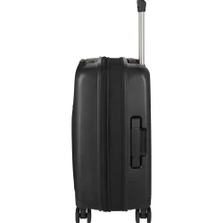 Mythic Global Carry On - 4-Rollen-Kabinentrolley 55 cm erw. (black)